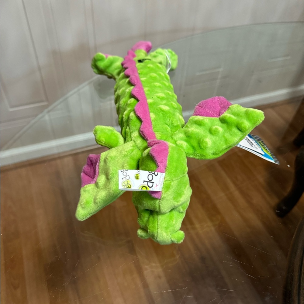 - Brand New GoDog Aligator Toy With Squeaker.18”